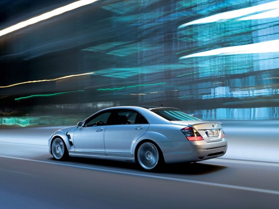  Mercedes-Benz S-Class by Lorinser 2005 года  (фото 5 из 11)